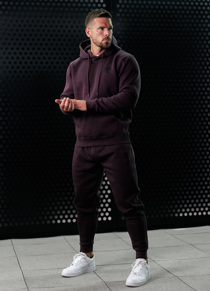 Gym King Fundamental Jogger - Deep Plum