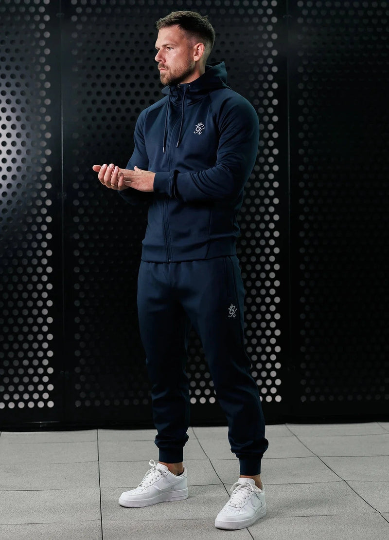 Gym king navy nights tracksuit clearance