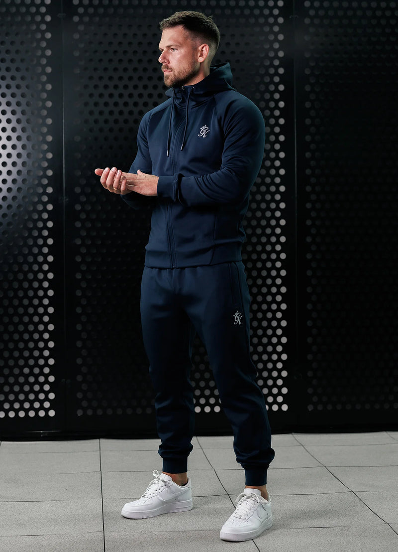 Gym king navy nights tracksuit best sale