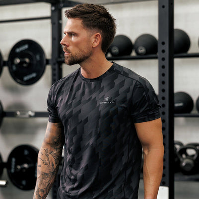 Gym King Power AOP Tee - Black