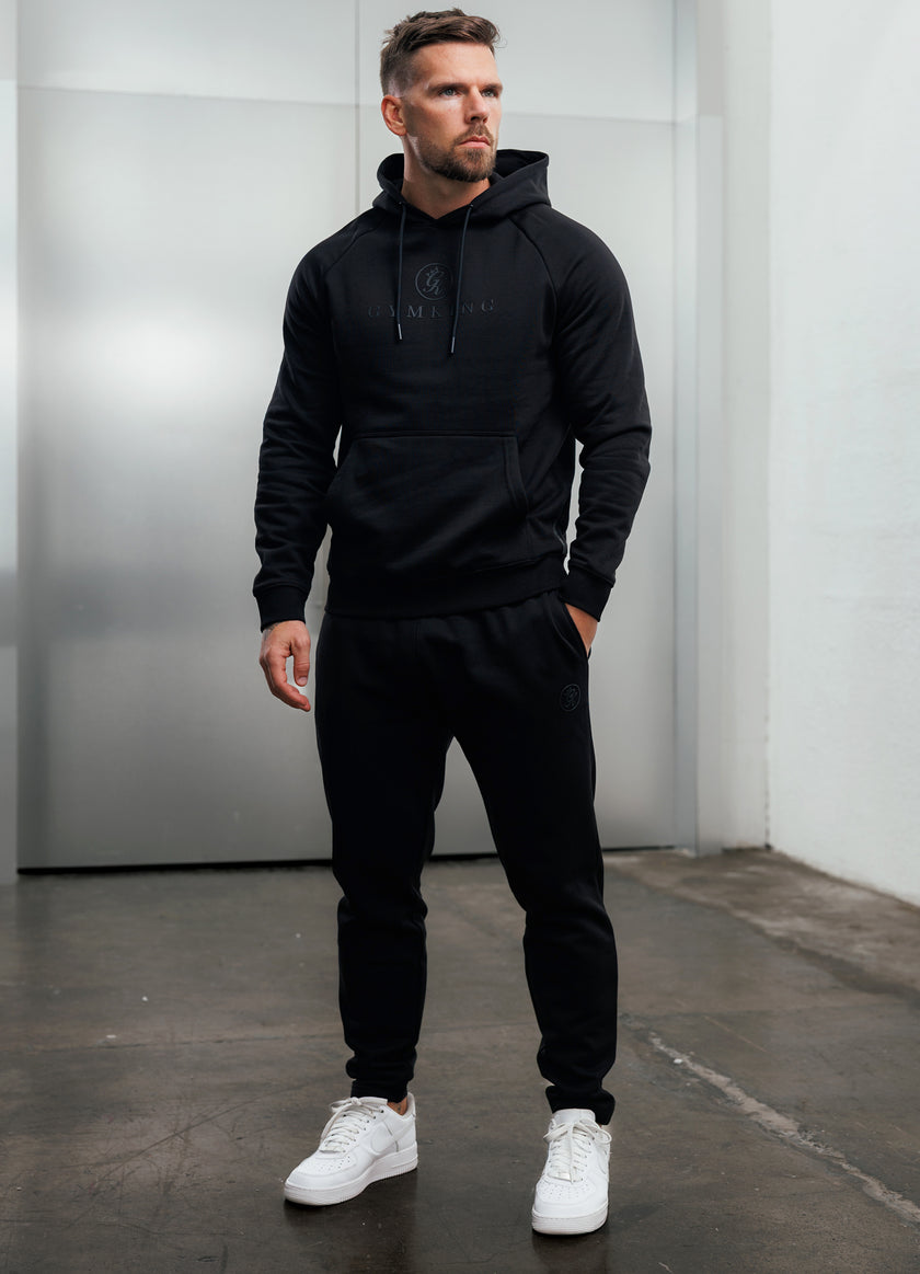Gym King Pro Jogger - Black/Black