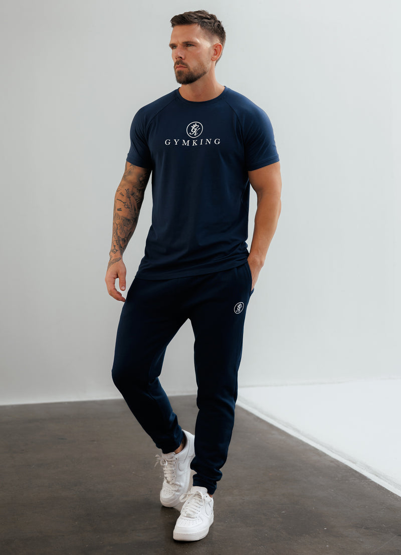 Gym King Pro Tee - Oxford Blue