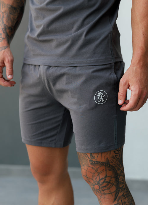 Gym King Pro Jersey Short - Graphite