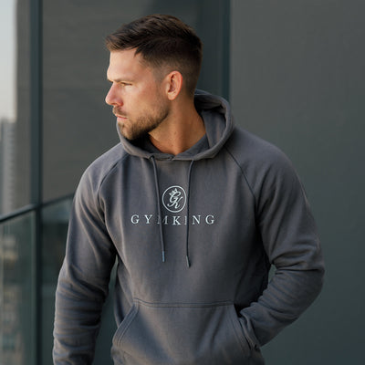 Gym King Pro Fleece Hoodie - Graphite