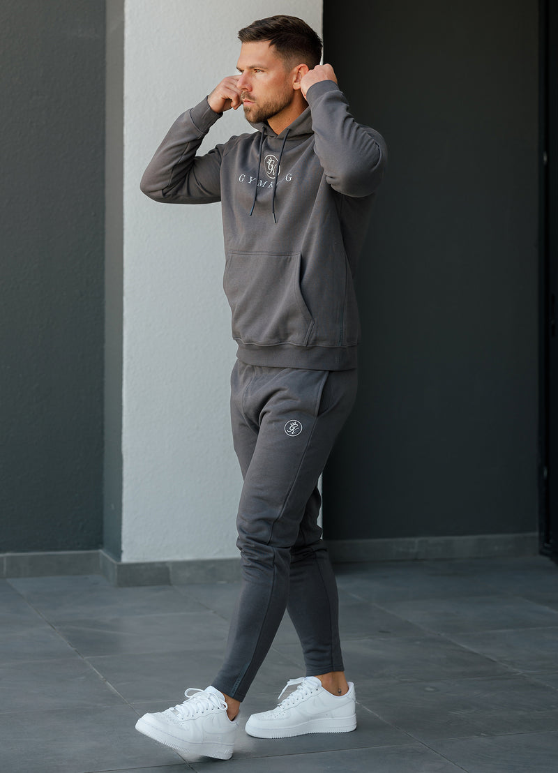 Gym King Pro Logo Jogger - Graphite