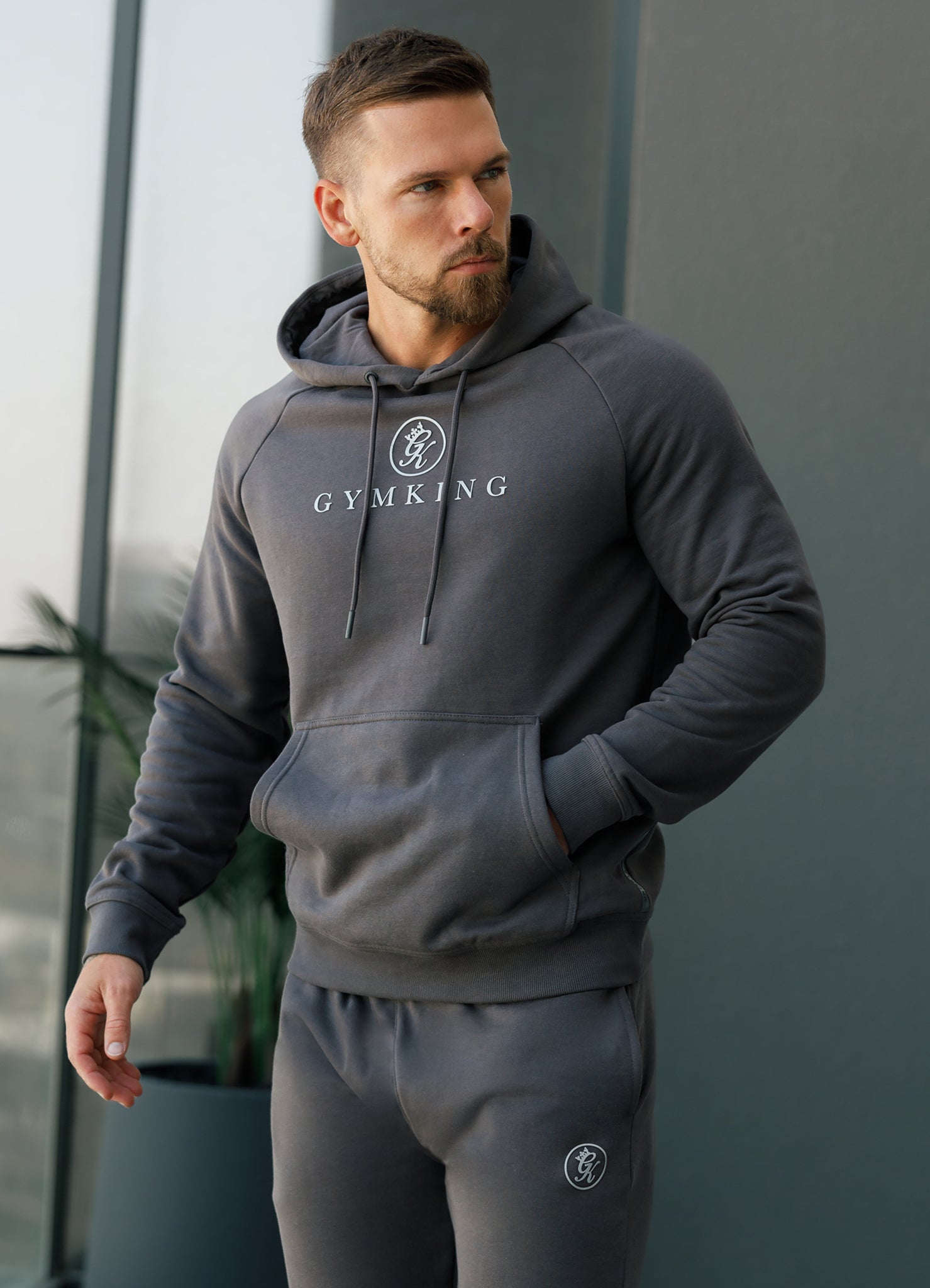 Gym king hoodie fashion