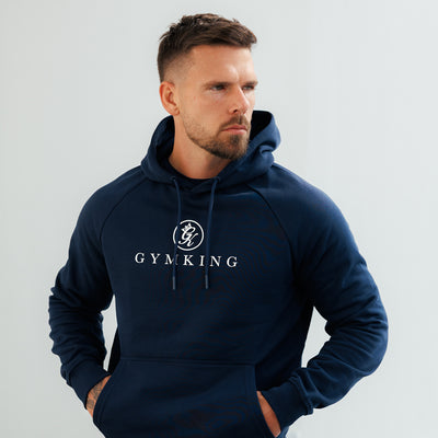 Gym King Pro Hoodie - Oxford Blue