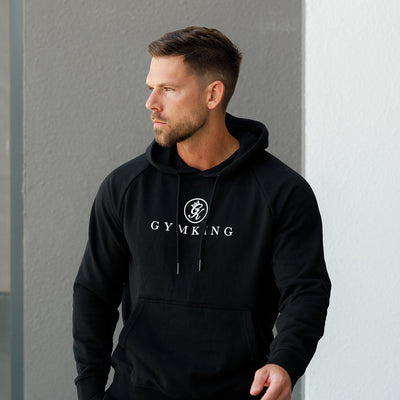 Gym King Pro Fleece Hoodie - Black