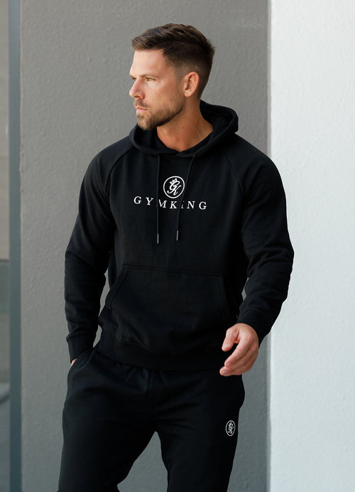 Gym King Pro Fleece Hoodie - Black
