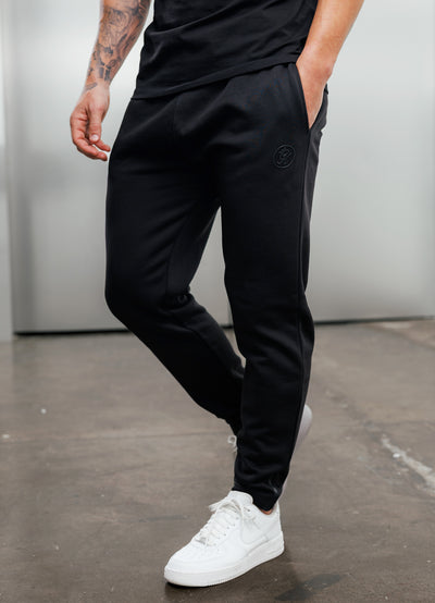 Gym King Pro Jogger - Black/Black