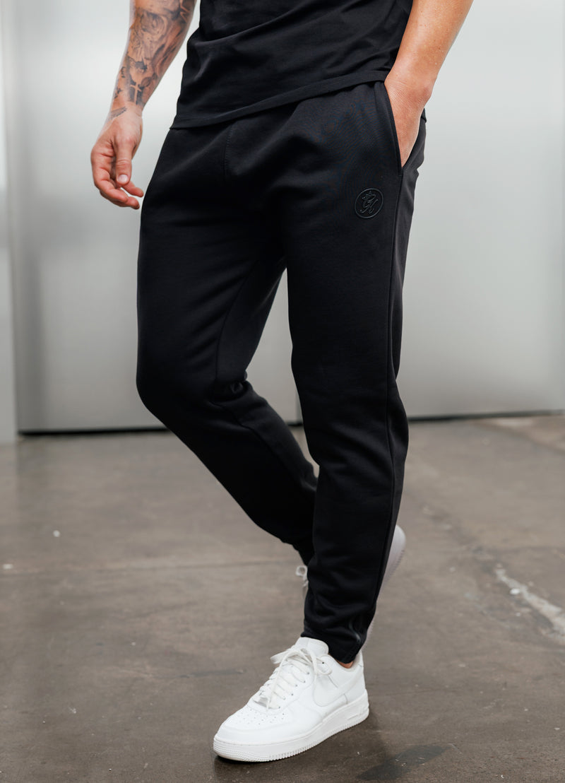 Gym King Pro Jogger - Black/Black