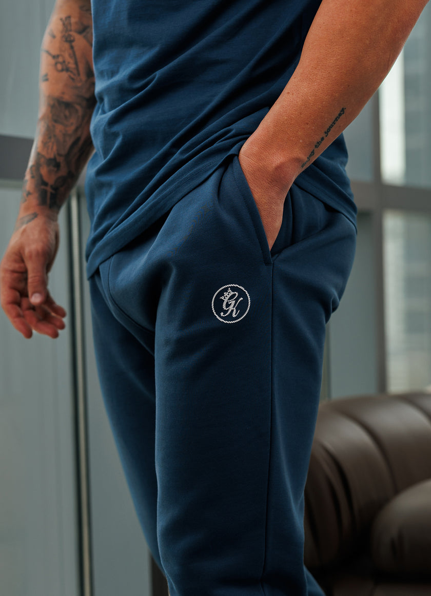 Gym King Pro V2 Jogger - Moonlight Blue