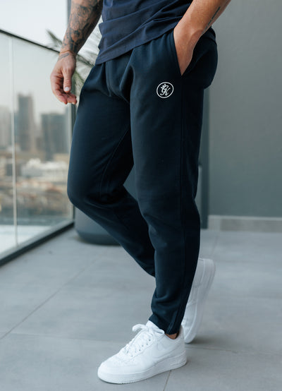 Gym King Pro Logo Jogger - Navy