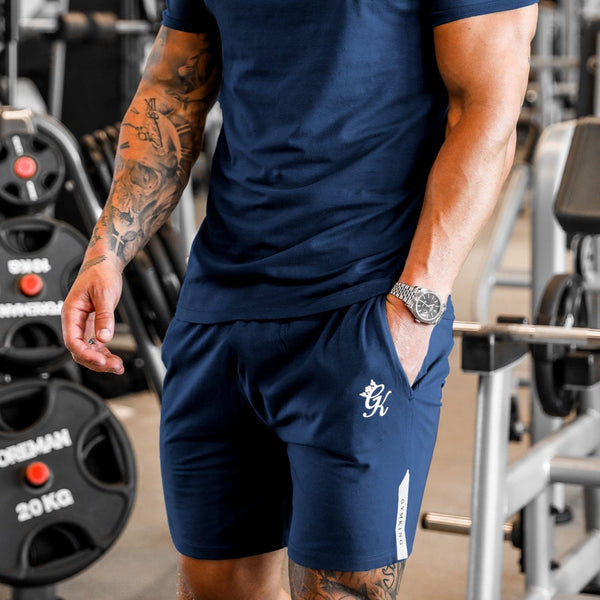 Gym King Pro Jersey Short - Moonlight Blue