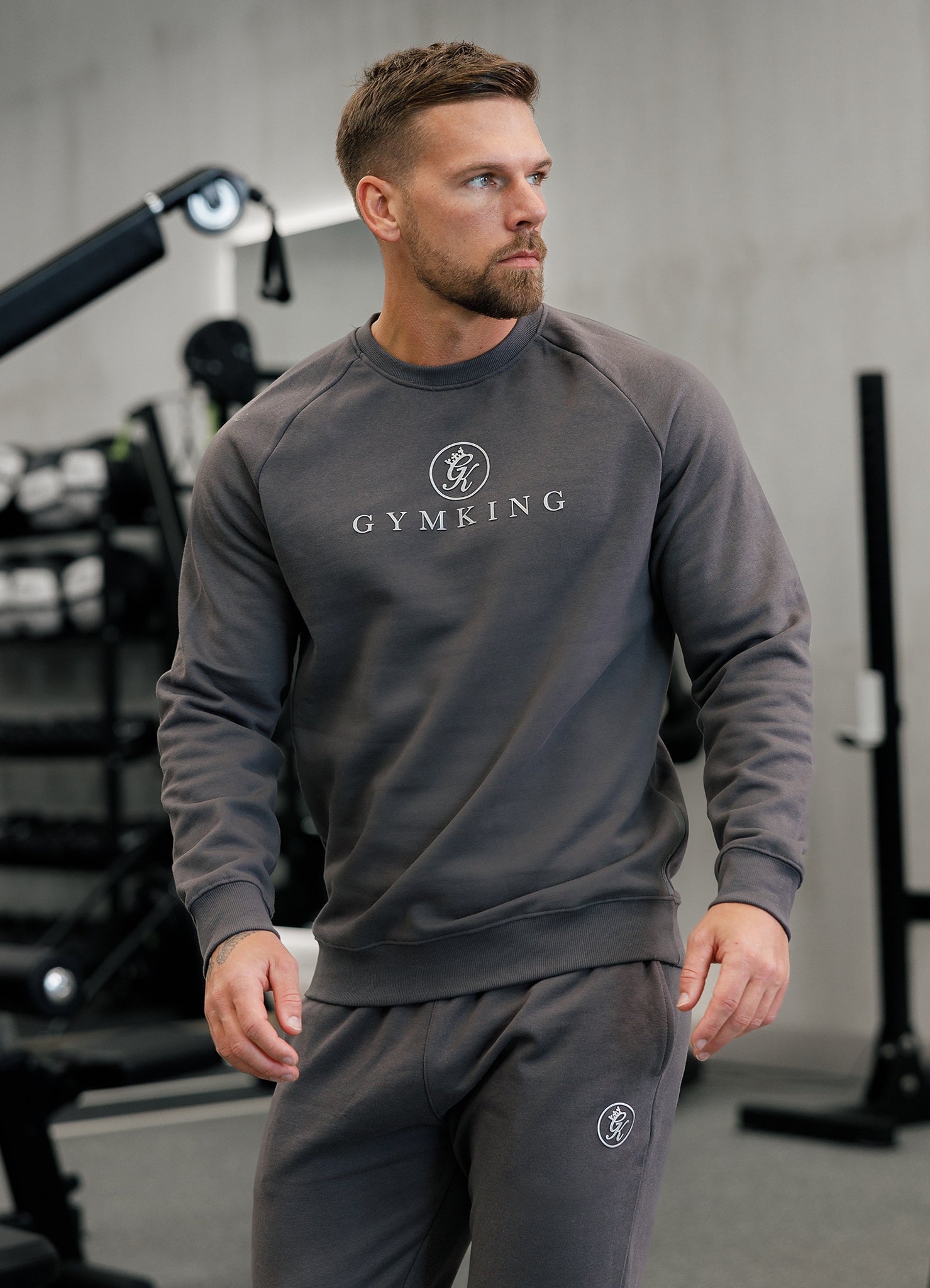 Gym king sacro crew sweatshirt best sale