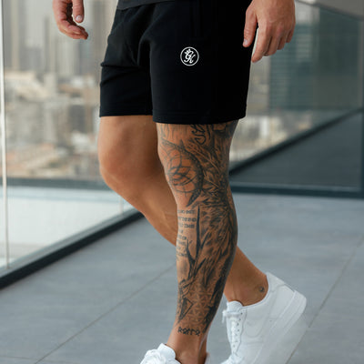 Gym King Pro Jersey Short - Black