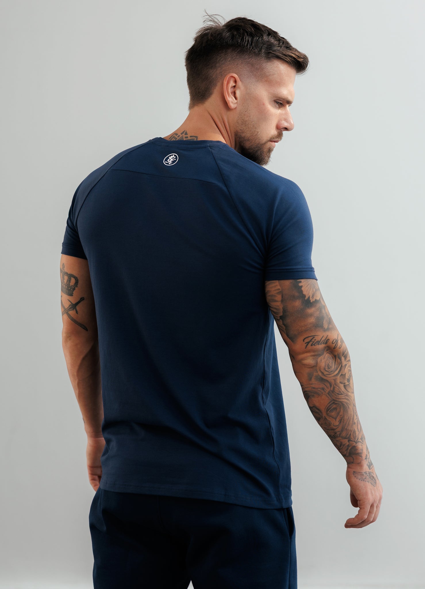 Gym King Pro Tee - Oxford Blue