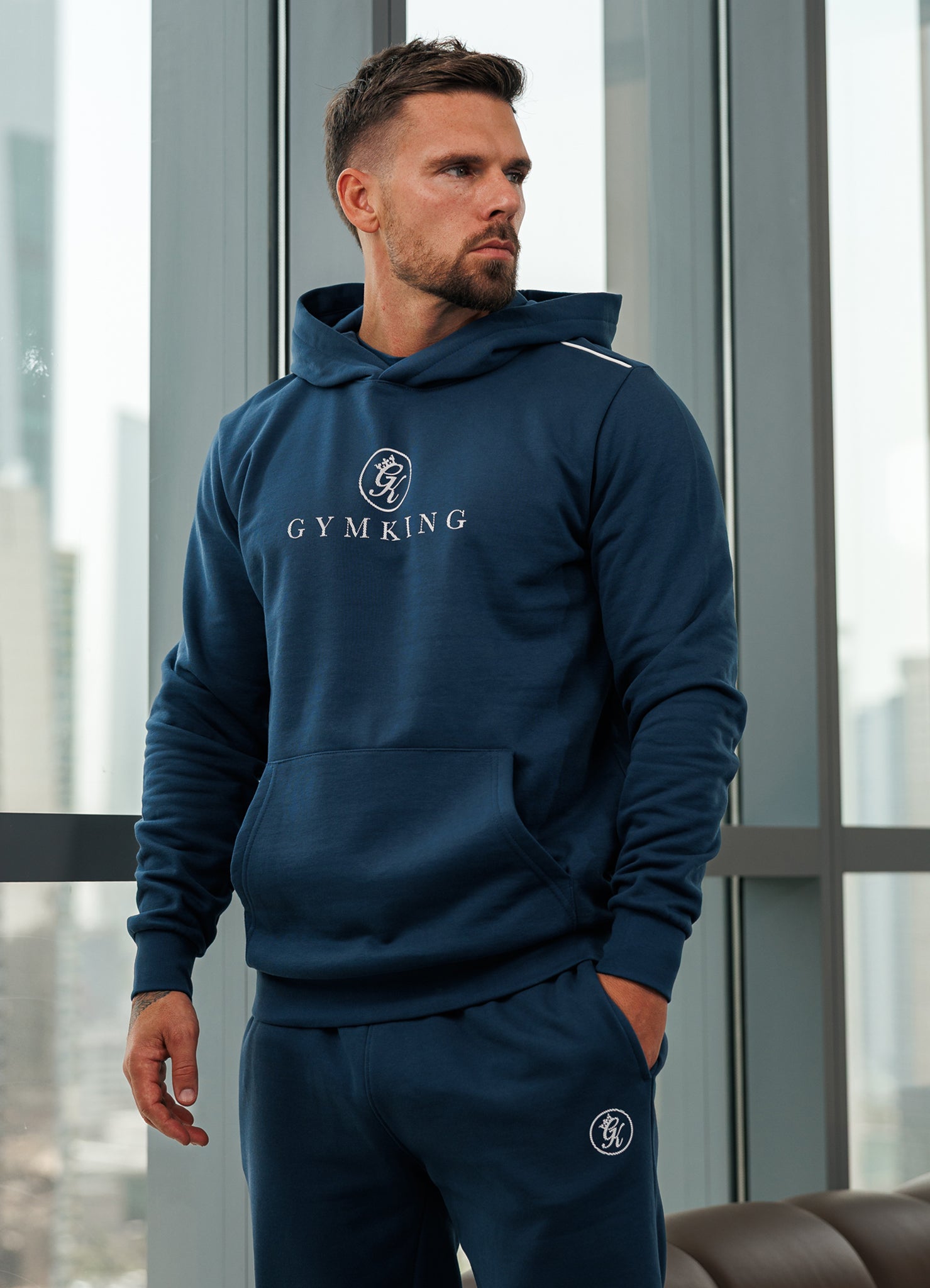 Gym King Pro V2 Hood - Moonlight Blue