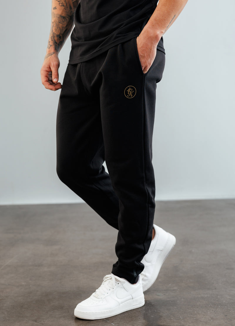 Gym King Pro Jogger - Black/Gold