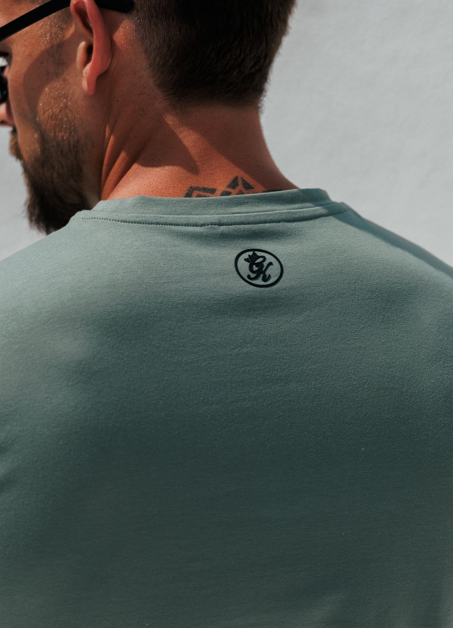 Gym King Pro Logo V2 Jersey Tee - Fern