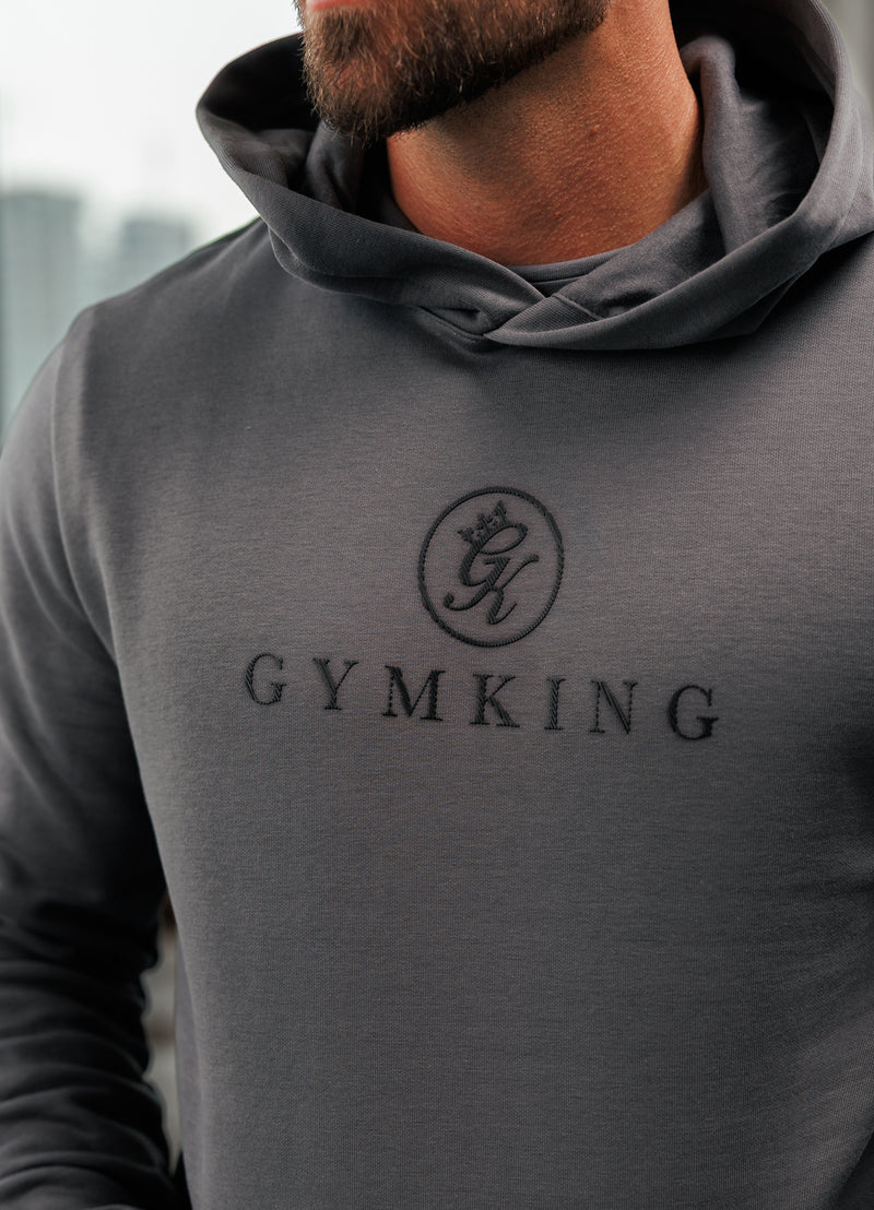 Gym King Pro V2 Hood - Gunmetal Grey