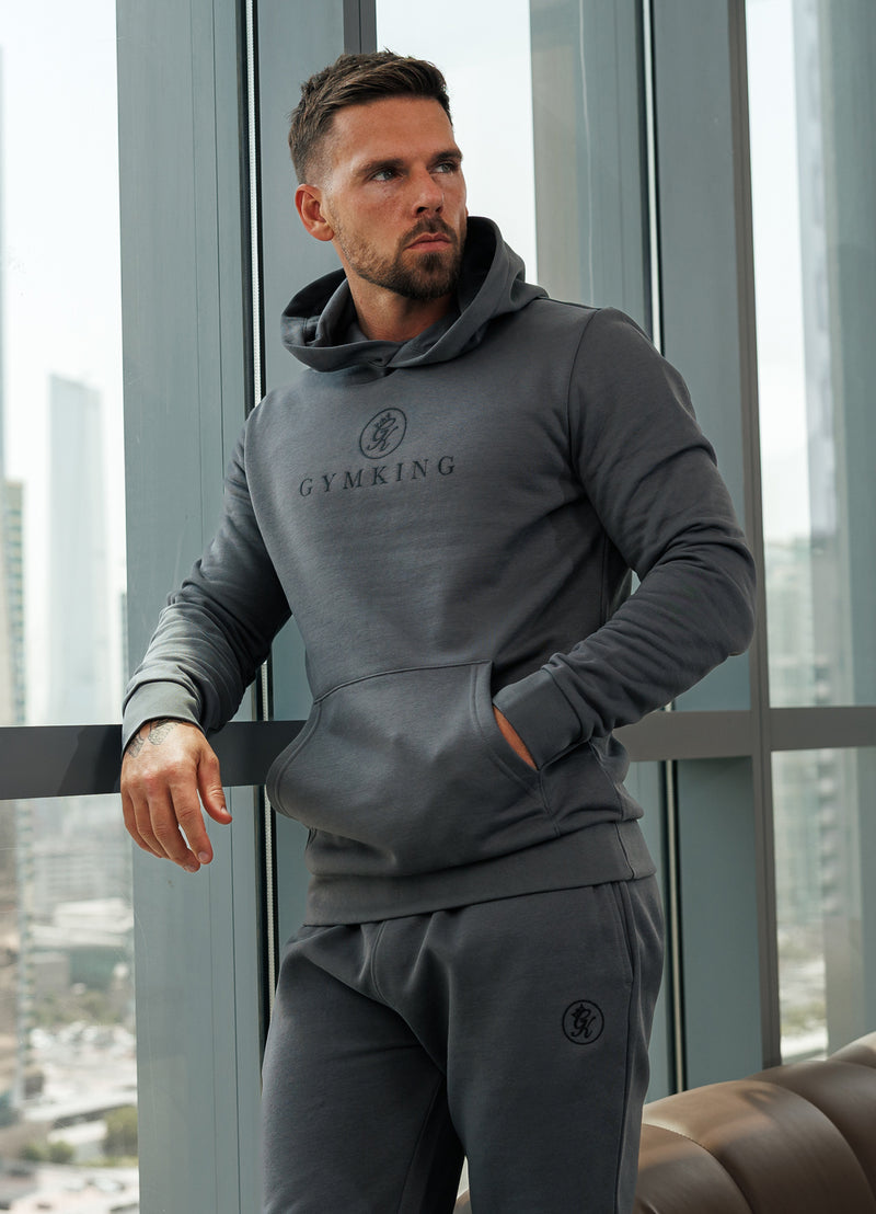 Gym King Pro V2 Hood - Gunmetal Grey