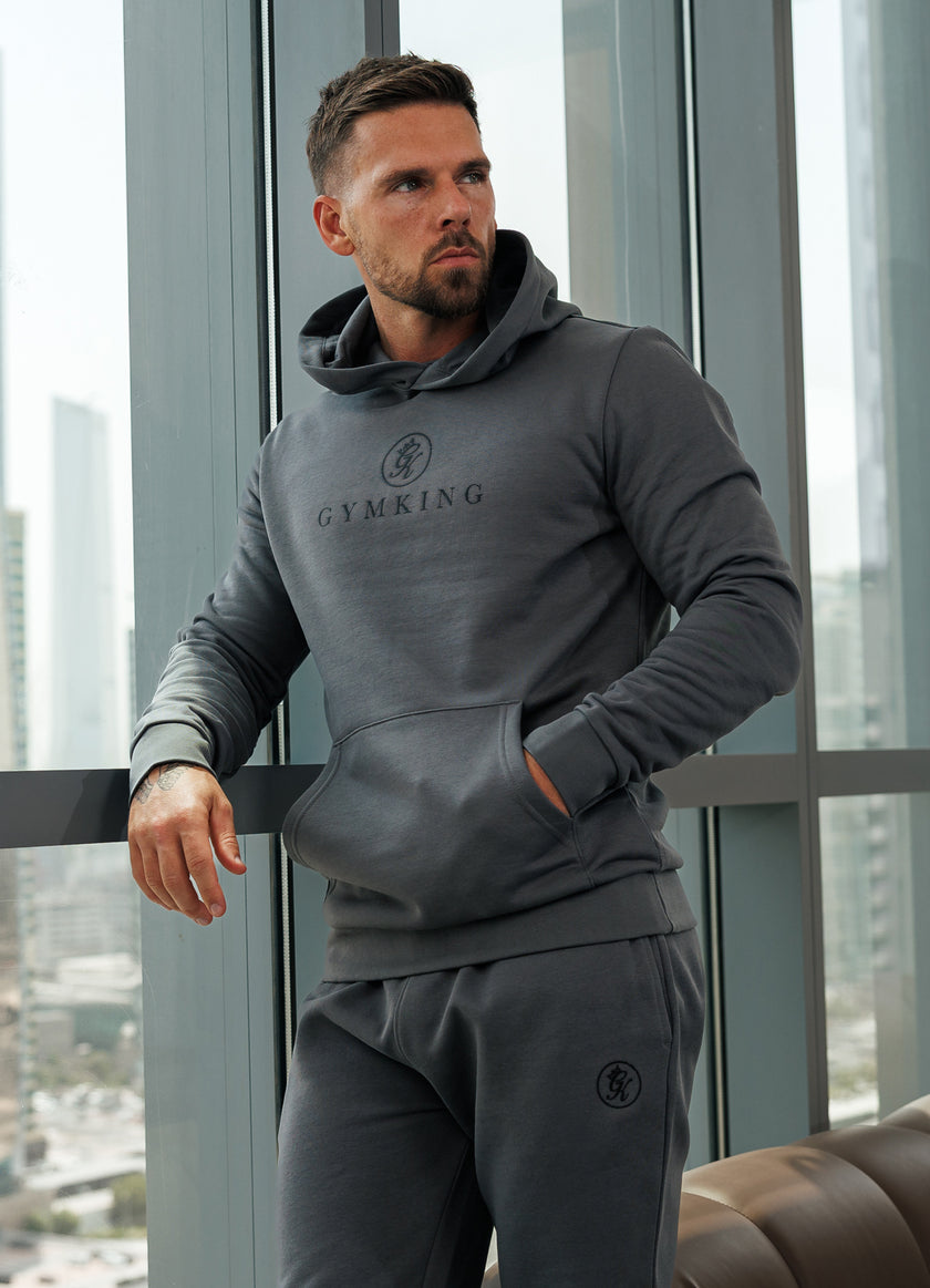 Gym King Pro V2 Hood - Gunmetal Grey