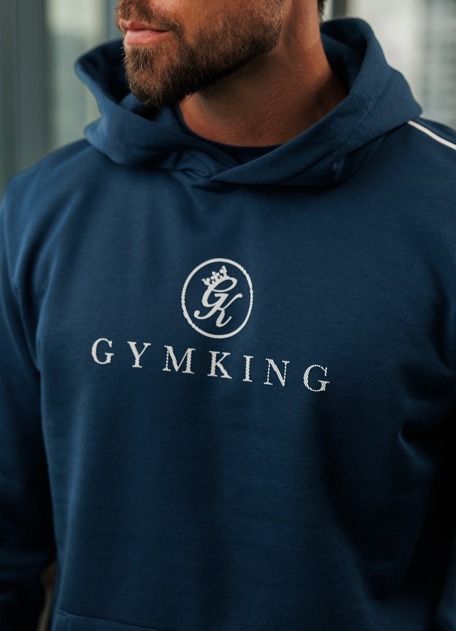 Gym King Pro V2 Hood - Moonlight Blue