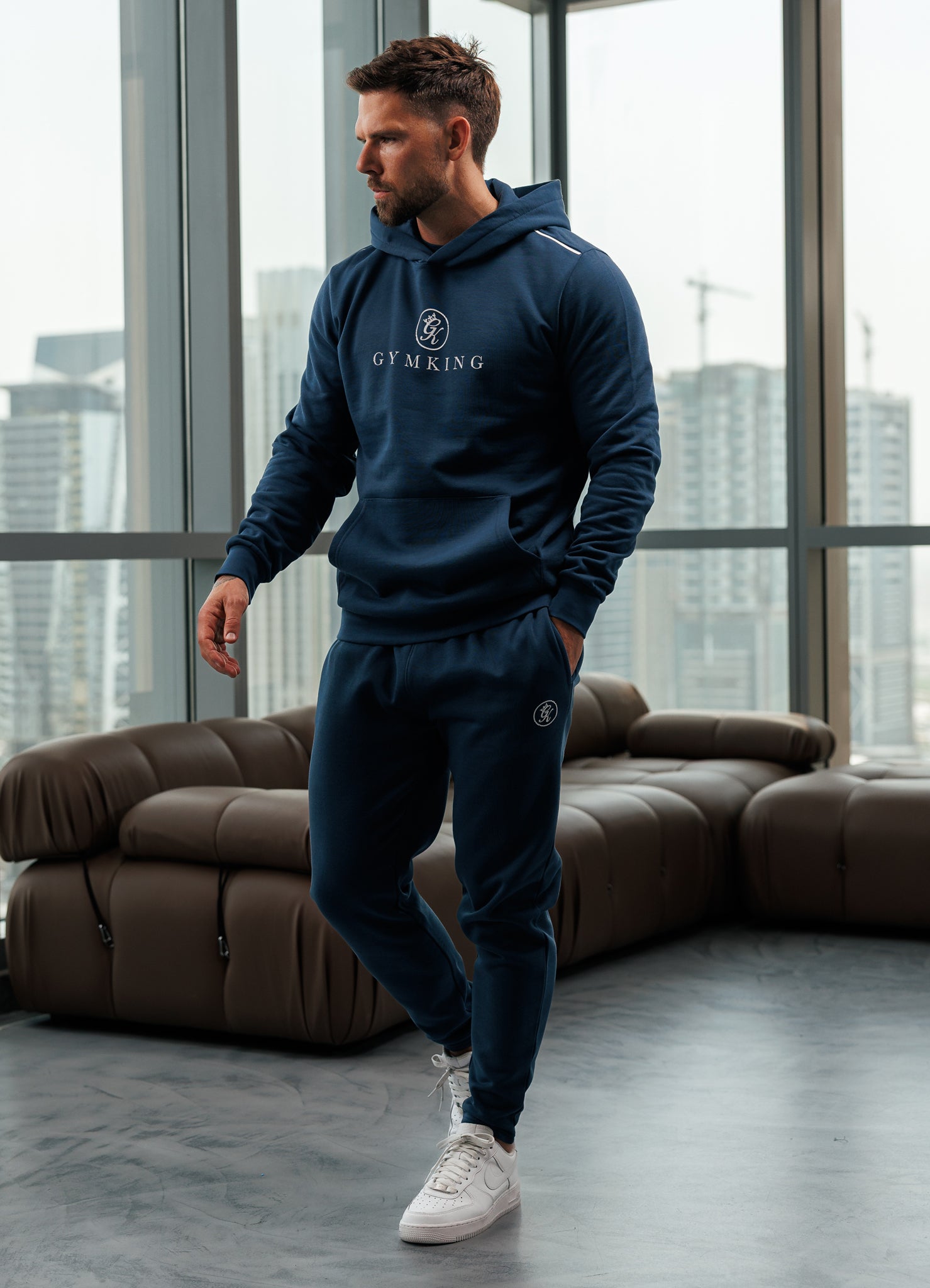 Gym King Pro V2 Hood - Moonlight Blue