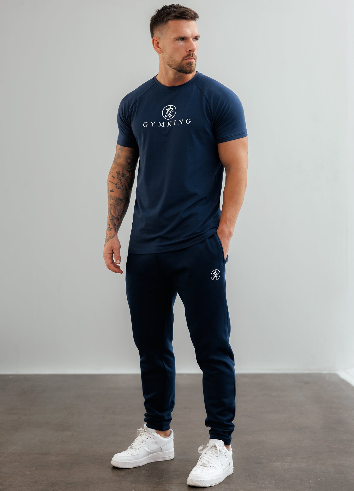 Gym King Pro Jogger - Oxford Blue
