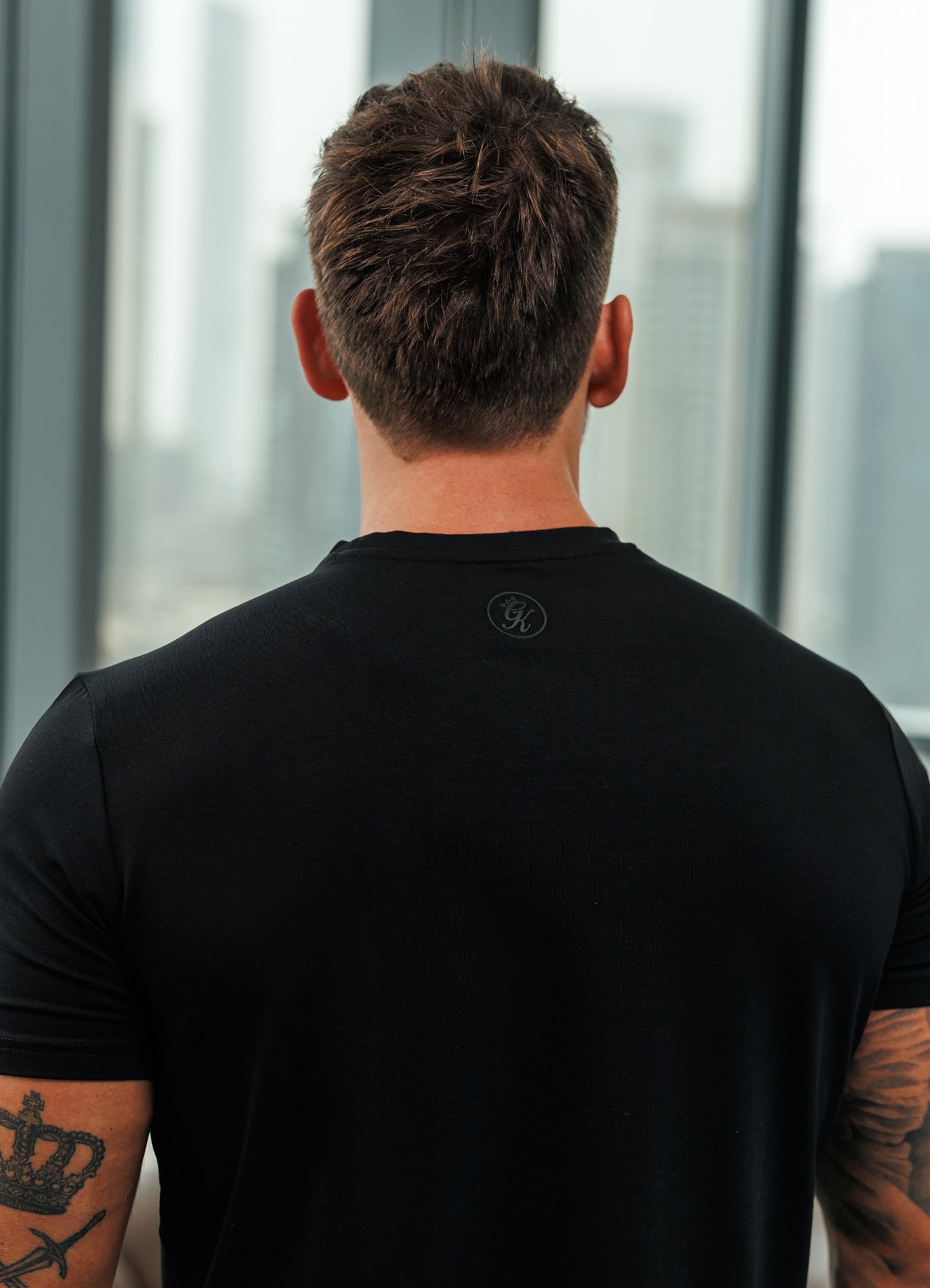 Gym King Pro V2 Tee - Black