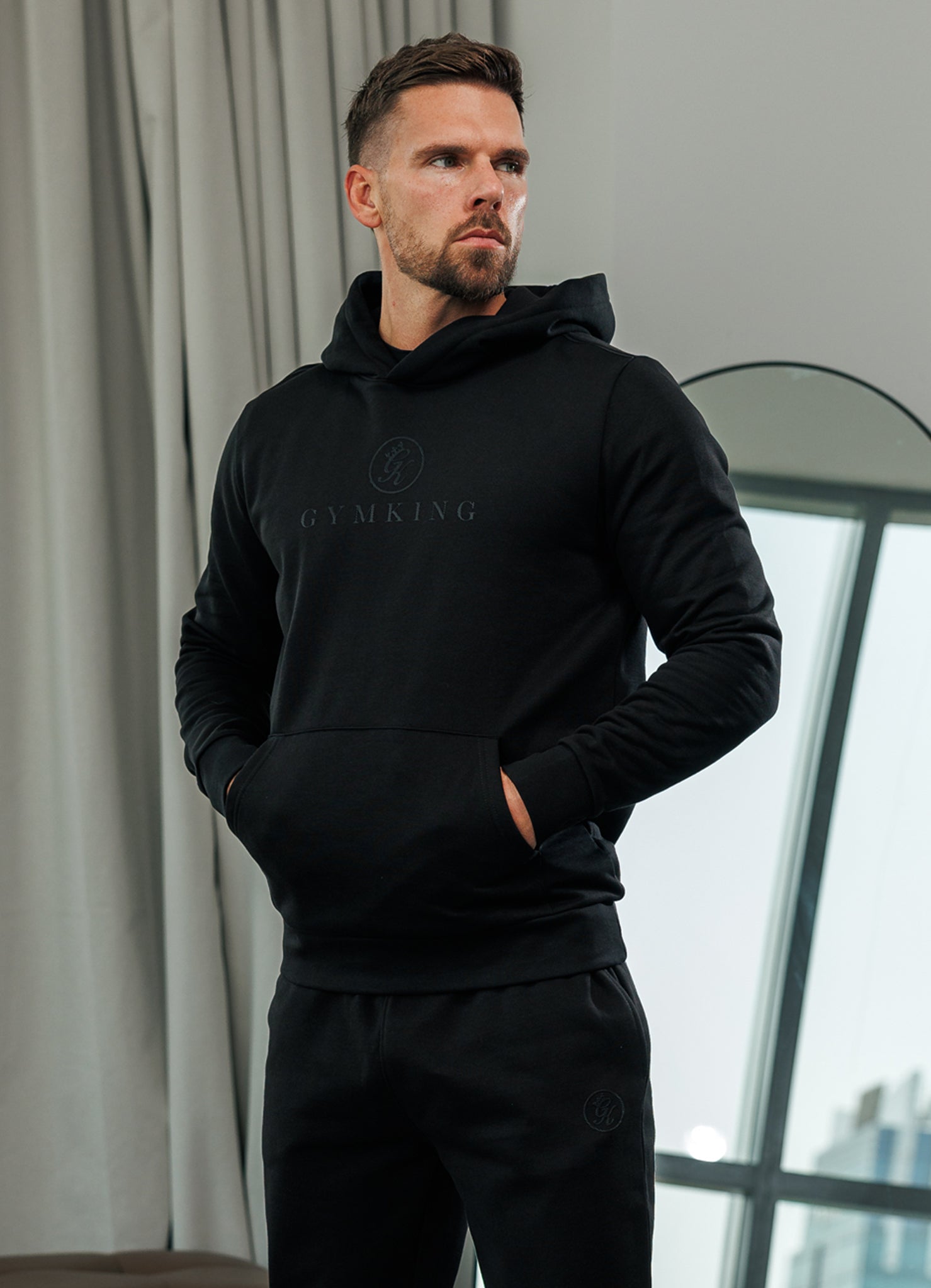 Gym King Pro V2 Hood - Black