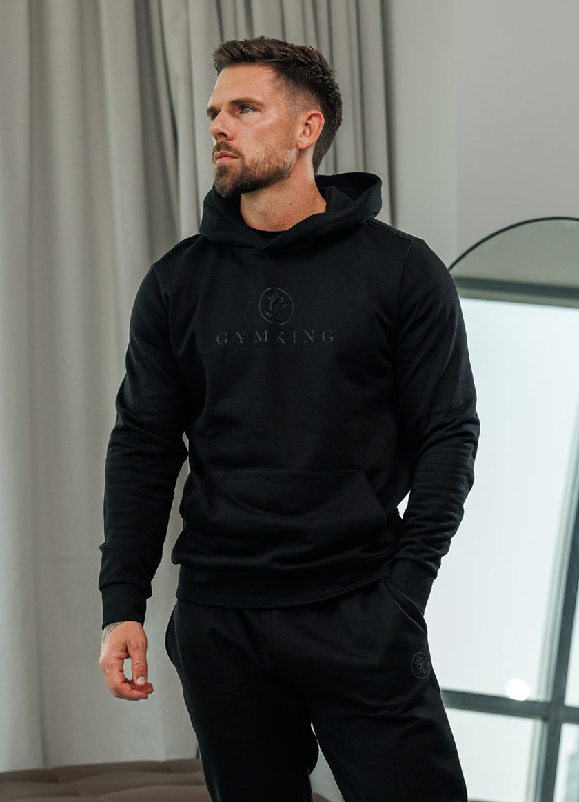 Gym King Pro V2 Hood - Black