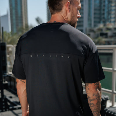 Gym King Purpose Tee - Black