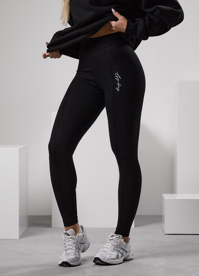 Gym King Reset Legging - Black