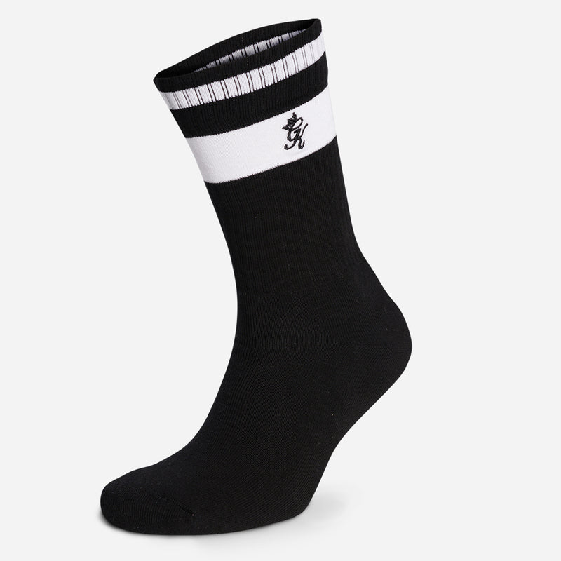Gym King Kids Ryu Socks (2pk) - Black