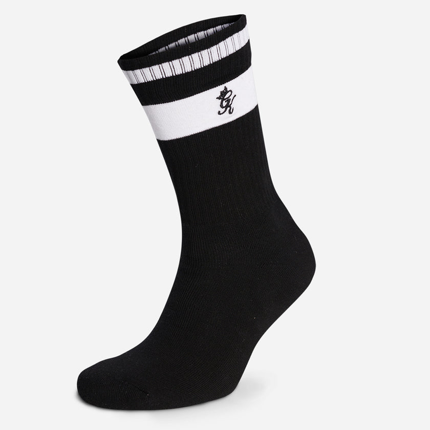 Gym King Kids Fundamental Sock (1PK) - Black