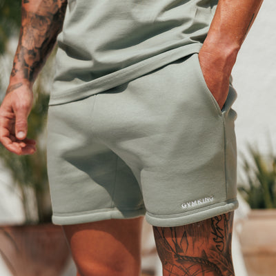 Gym King Fundamental Linear Short - Urban Sage