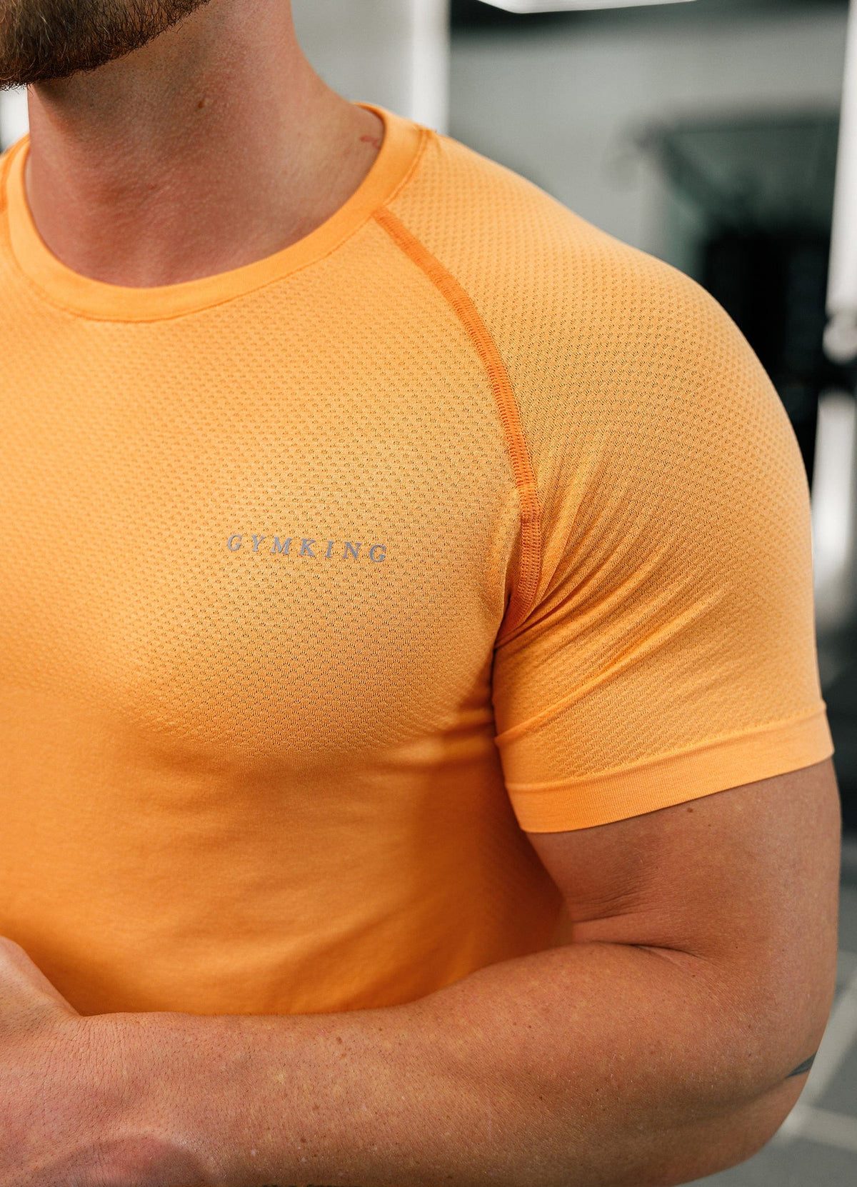 Gym King Seamless T-Shirt – Zartorange