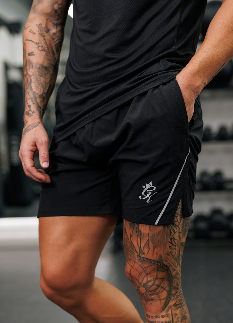 Gym King Flex 2.0 Short - Black