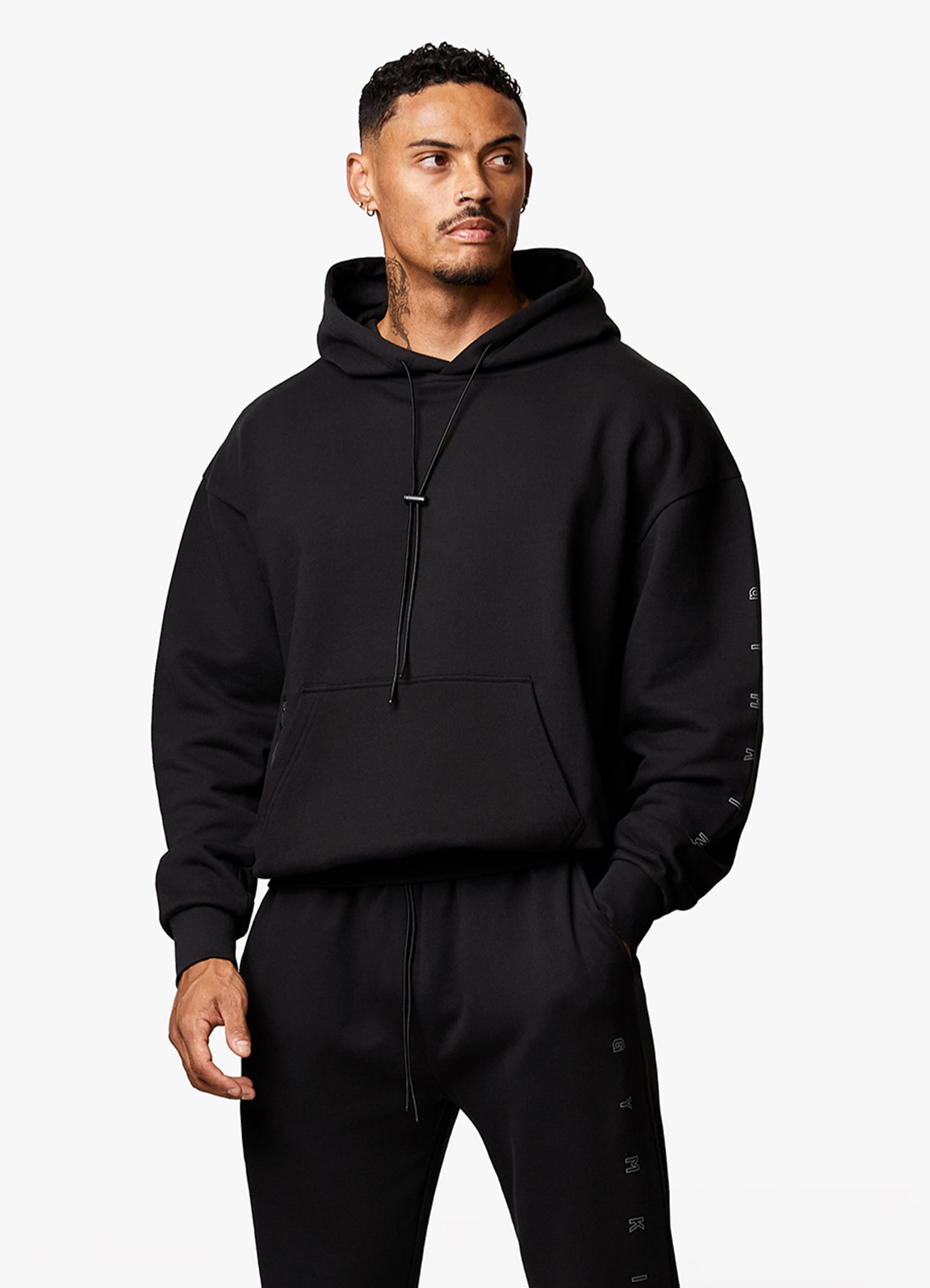 Gym King Stealth Loopback Hood - Black – GYM KING