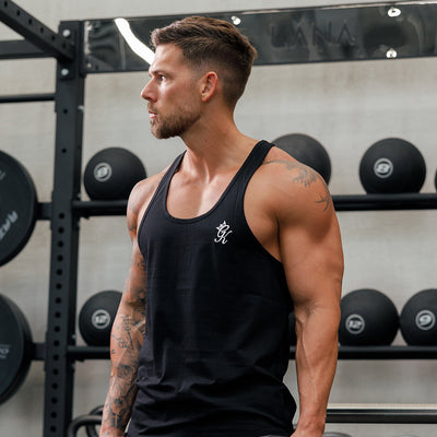 gym stringer vest