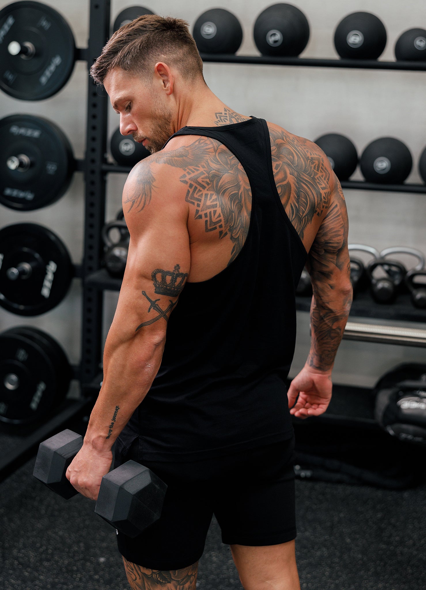gym stringer vest
