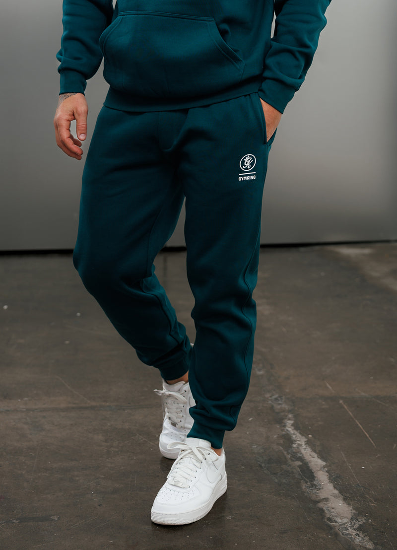 Gym King Aventus Fleece Jogger - Teal