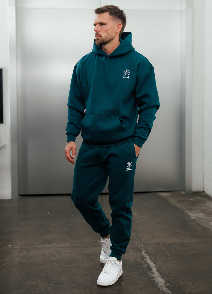 Gym King Aventus Fleece Jogger - Teal