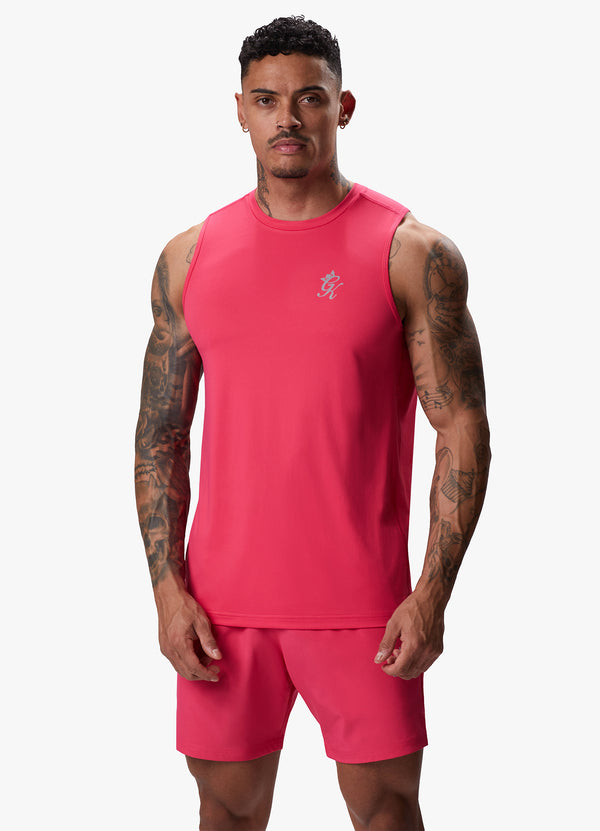 Gym King Energy Vest - Pink