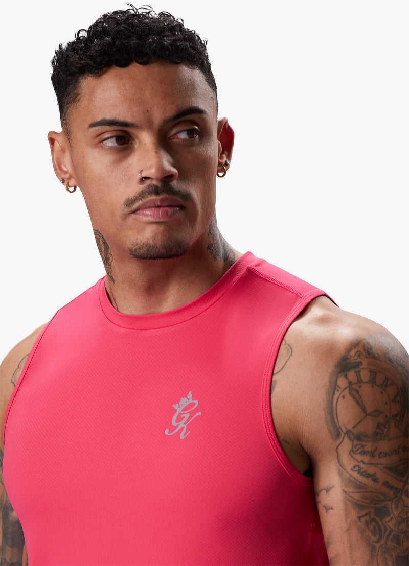 Gym King Energy Vest - Pink