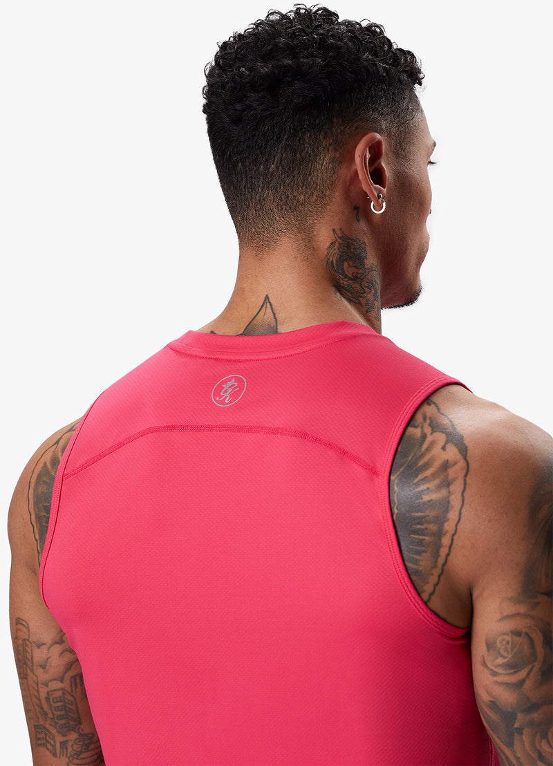 Gym King Energy Vest - Pink