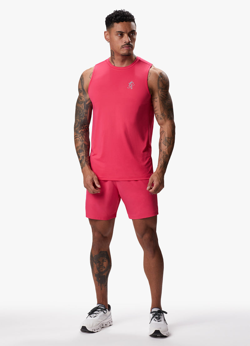 Gym King Energy Vest - Pink