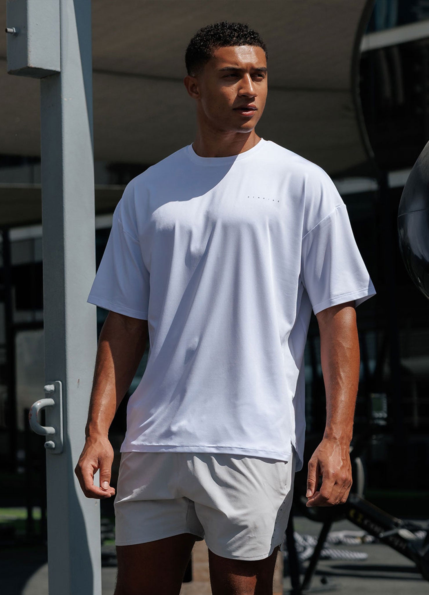 Gym King Purpose Tee - White